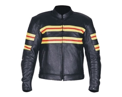 Leather Motorbike Jacket